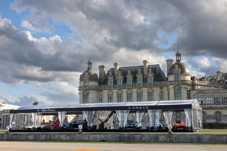 La Lancia Pu+Ra remporte le Best of Show à Chantilly