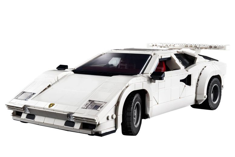 La Lamborghini Countach intègre la gamme Lego Icons