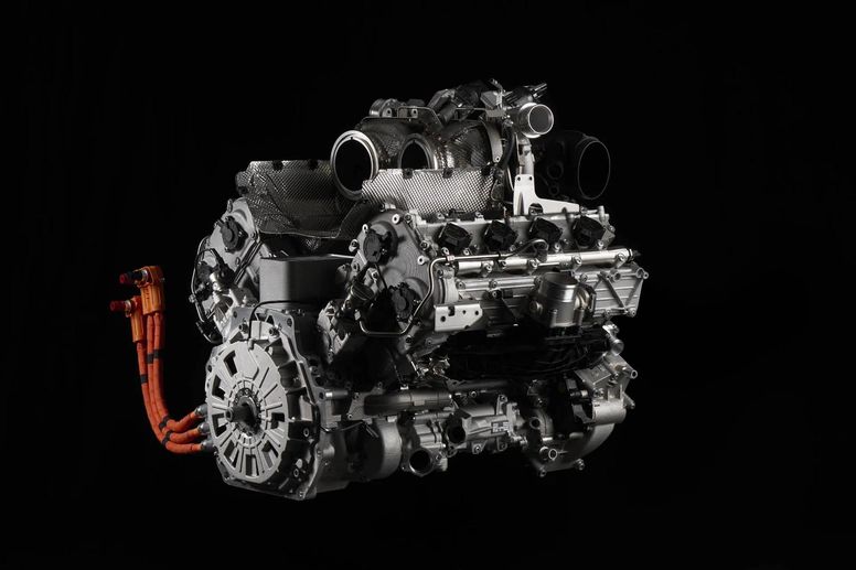 Lamborghini dévoile le groupe hybride de la remplaçante de la Huracan