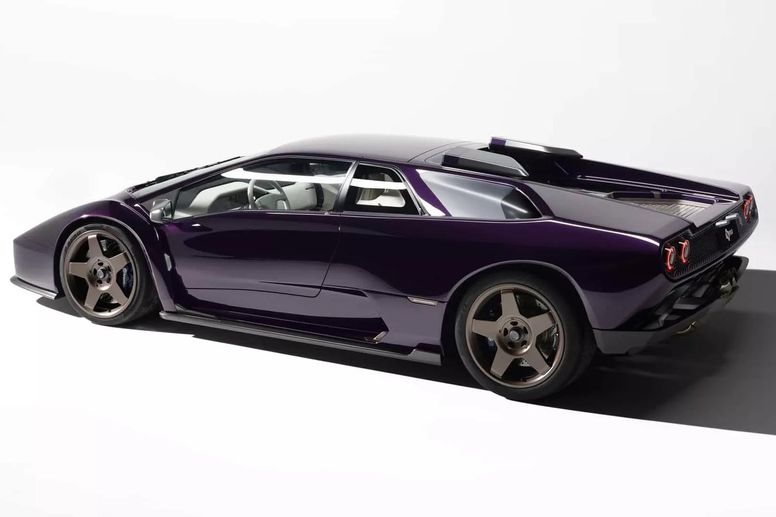 Eccentrica Cars revisite la Lamborghini Diablo