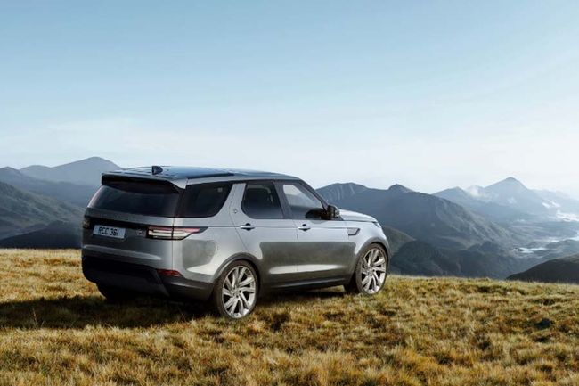 Land Rover Discovery Anniversary Edition