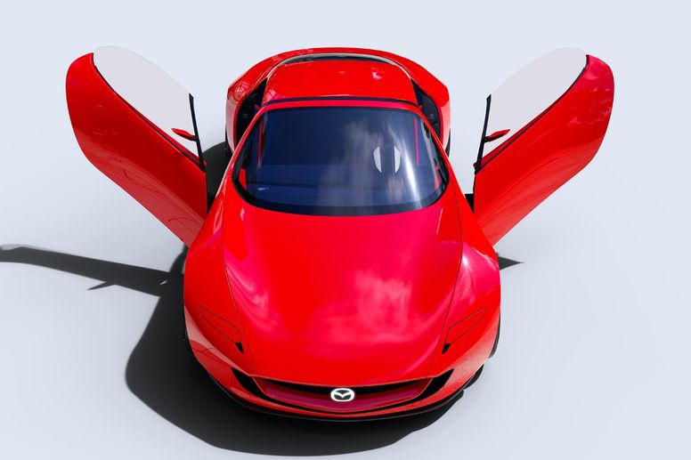 Le concept Mazda Iconic SP bientôt en production ?