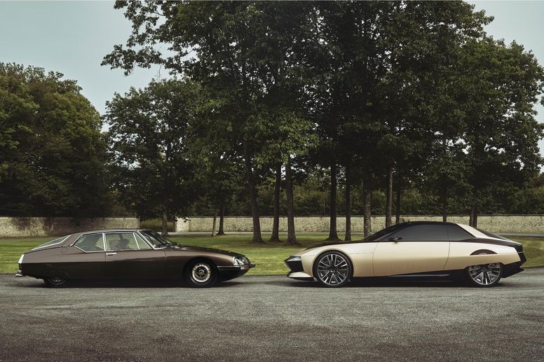 SM TRIBUTE : Les designers de DS Automobiles réinventent la Citroën SM