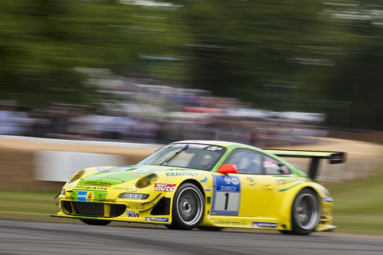 Les GT3 à l'honneur au Goodwood Members' Meeting 2025