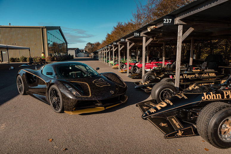 Lotus Evija : débuts dynamiques à Goodwood