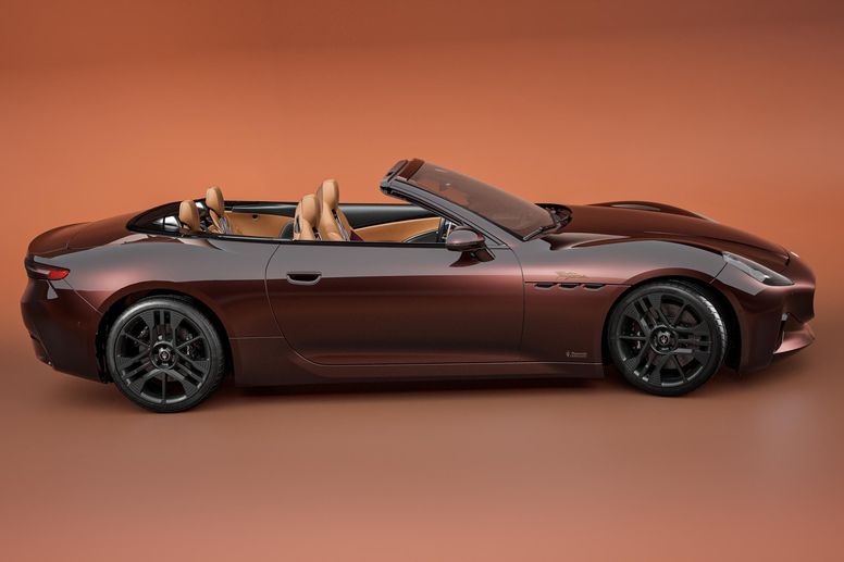 One-off Maserati GranCabrio Folgore Tignanello