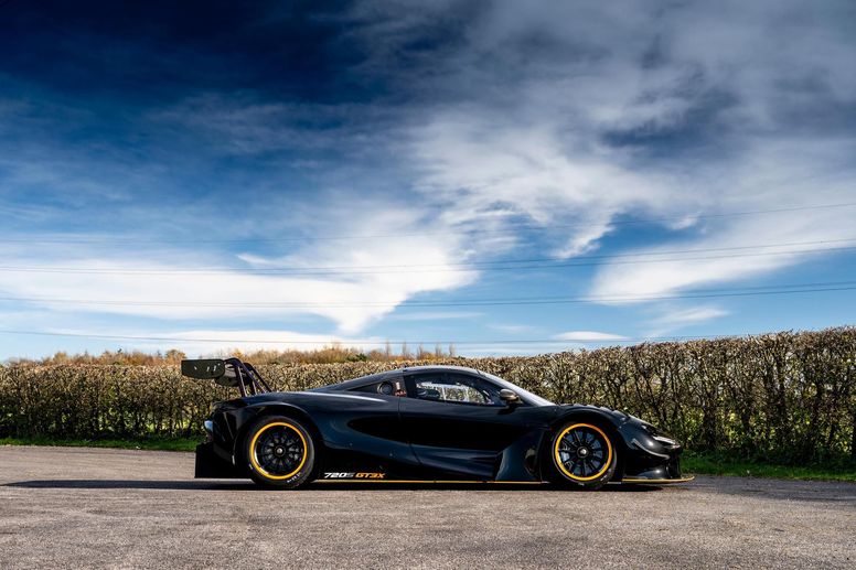 Une McLaren 720S GT3X bientôt proposée aux enchères par Bonhams