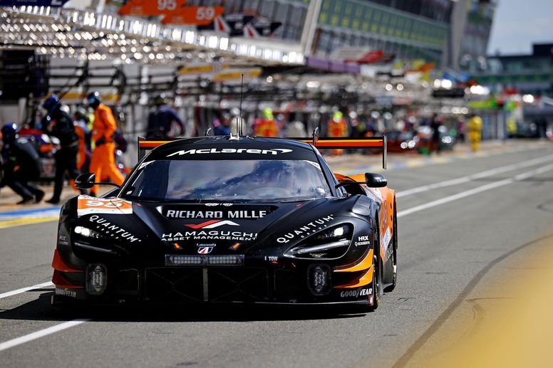 McLaren est de retour aux 24 Heures du Mans