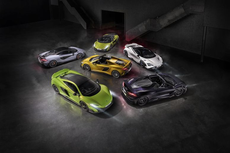 McLaren fête les dix ans de son premier modèle LT