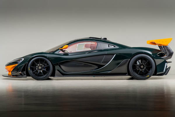 La première McLaren P1 GTR américaine est à vendre