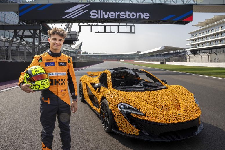 LEGO et McLaren ont conçu une McLaren P1 LEGO Technic à l'échelle 1:1