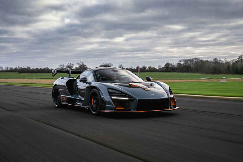 La première McLaren Senna bientôt aux enchères par Iconic Auctioneers