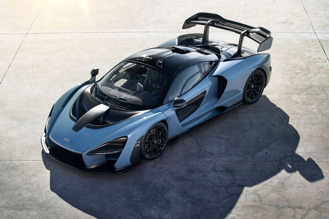 Une Supercar hybride en approche chez McLaren