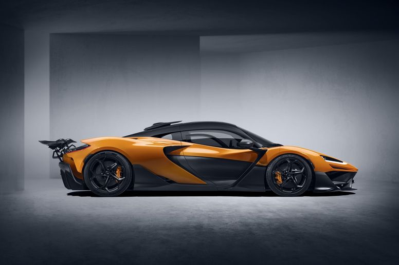 1 275 ch pour la nouvelle McLaren W1