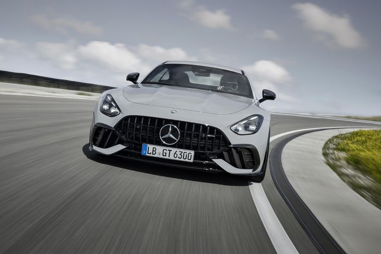 612 ch pour la nouvelle Mercedes-AMG GT 63 PRO 4MATIC+