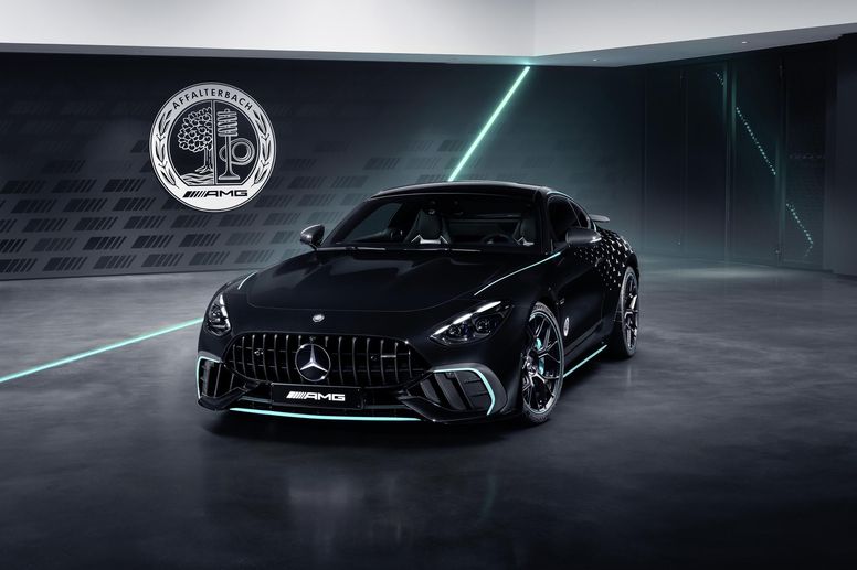 Une édition limitée autour de la Mercedes-AMG GT 63 PRO 4MATIC+