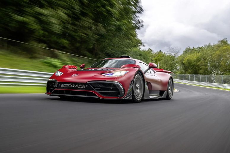 La Mercedes-Benz AMG One bat son chrono record sur le Ring