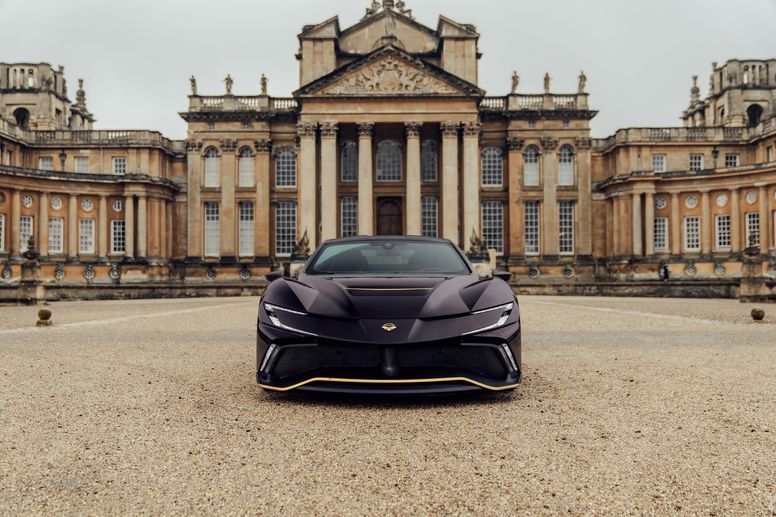 Débuts publics pour la première Hypercar de Naran