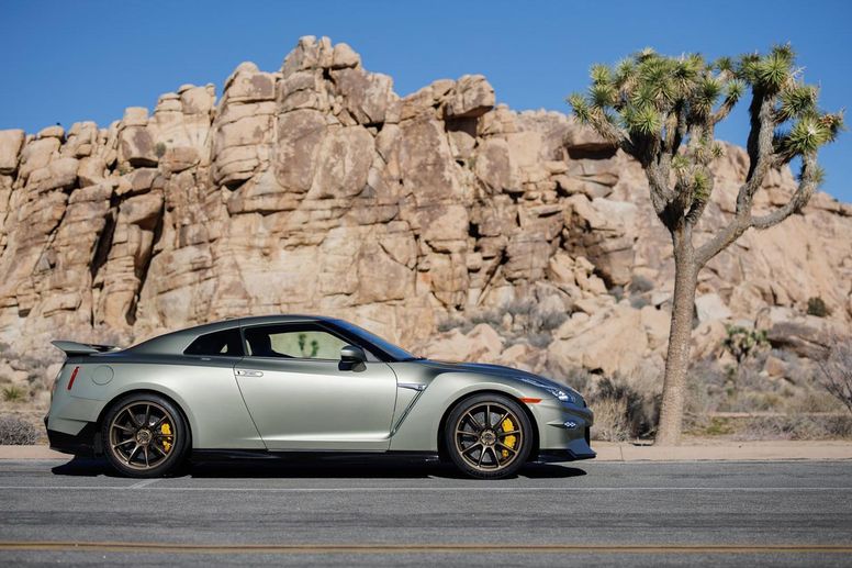 Clap de fin pour la Nissan GT-R R35