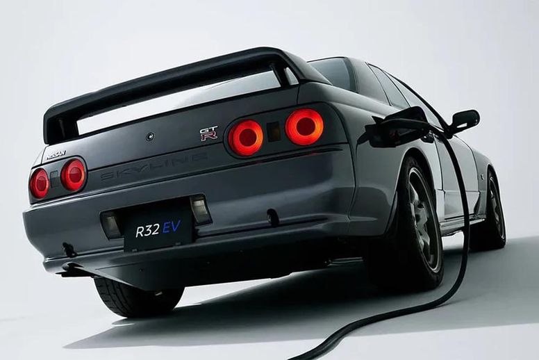 Nissan a présenté une GT-R 100 % électrique au salon de Tokyo