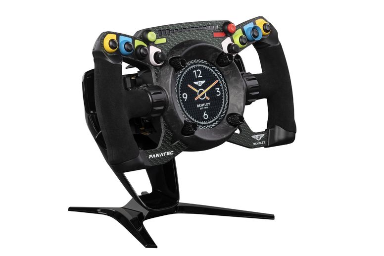 Nouveau volant Fanatec Bentley GT3 Podium pour les simracers