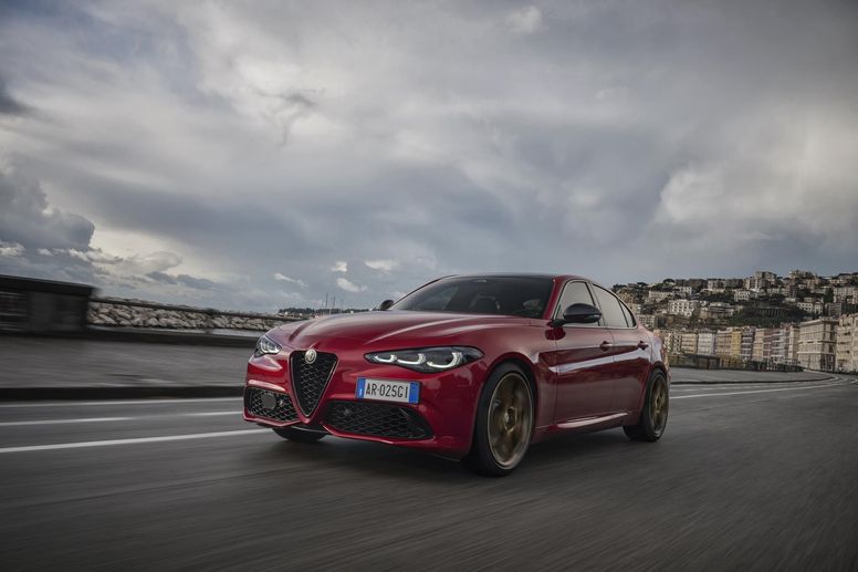 Nouvelle série limitée Alfa Romeo Intensa