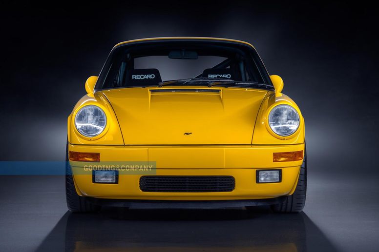 Offrez-vous un exemplaire de la très rare RUF CTR Yellowbird