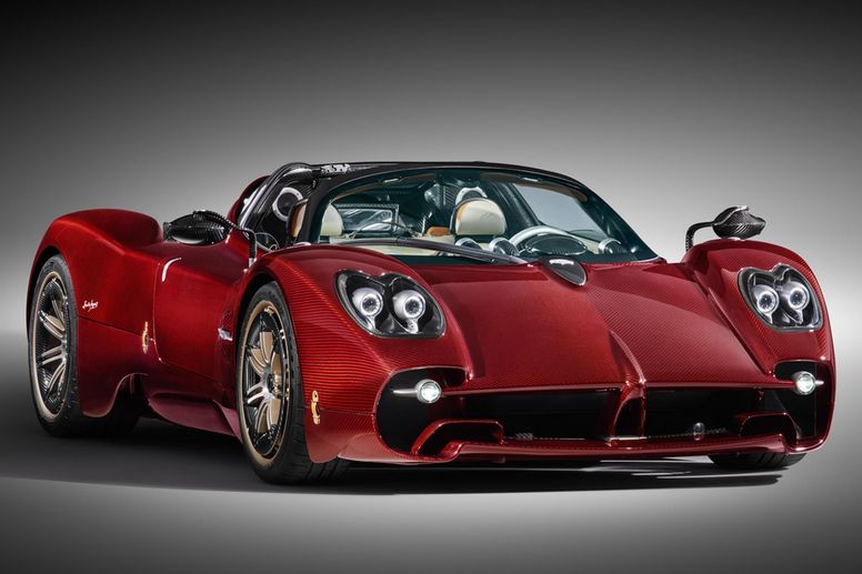 Pagani Utopia Roadster : l'Utopia enlève le haut