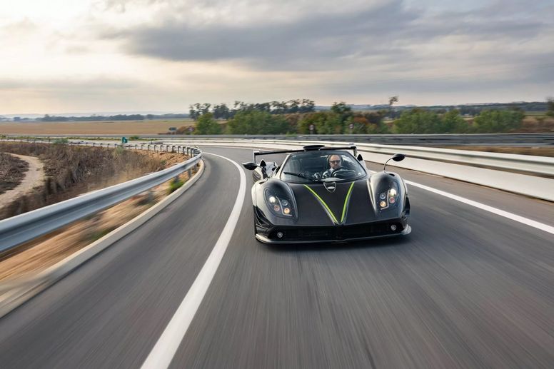 Un One-Off Pagani Zonda 760 LM Roadster aux enchères