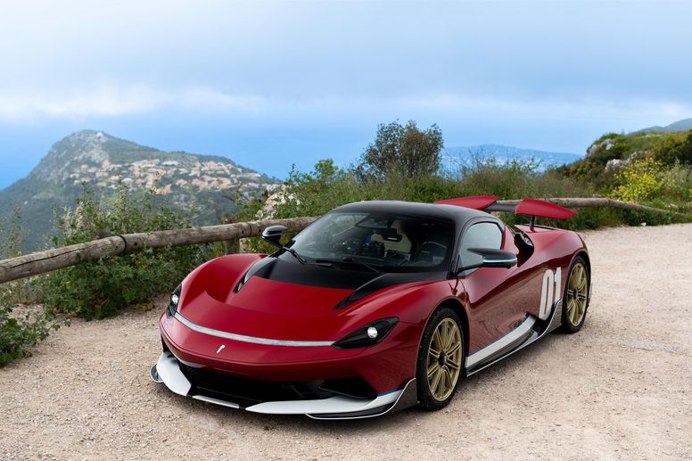 La Pininfarina Battista fait l'objet d'une édition Nino Farina