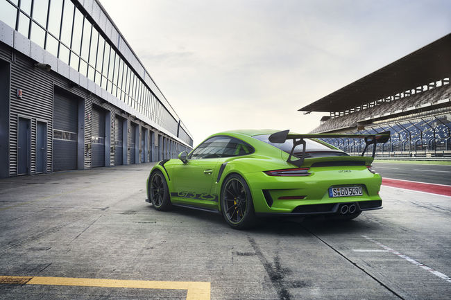 Porsche lève le voile sur la nouvelle 911 GT3 RS