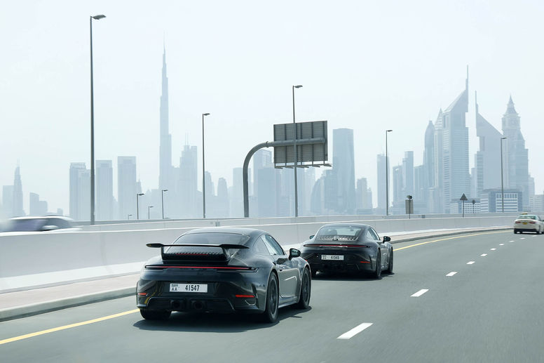 Développement terminé pour la nouvelle Porsche 911 hybride