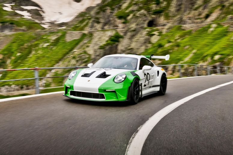 Porsche rend hommage à Jo Siffert avec une 911 GT3 RS unique