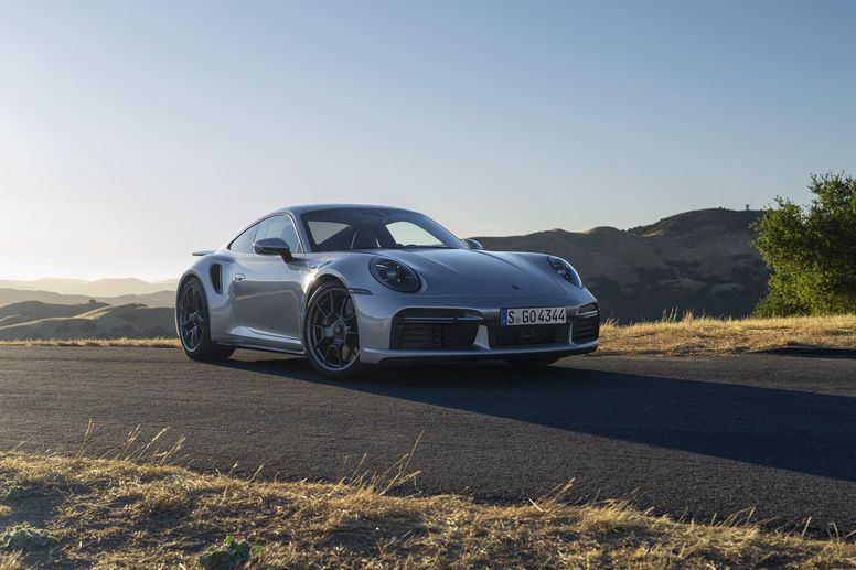 Porsche 911 Turbo 50 Years : la 911 Turbo fête son anniversaire