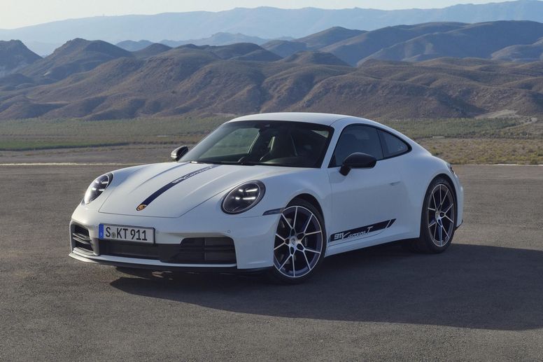 Porsche 911 Carrera T : Coupé et Cabriolet