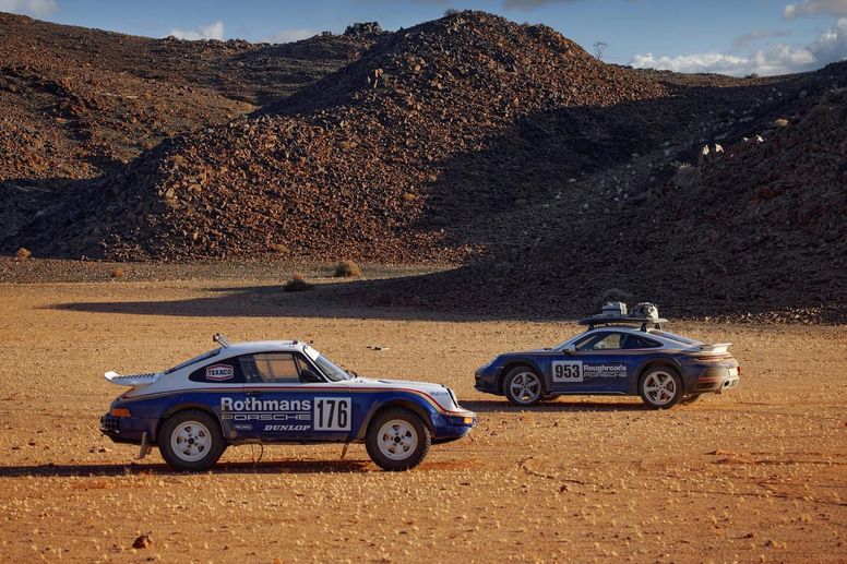 Bientôt une Porsche 911 Dakar à motorisation hybride ?