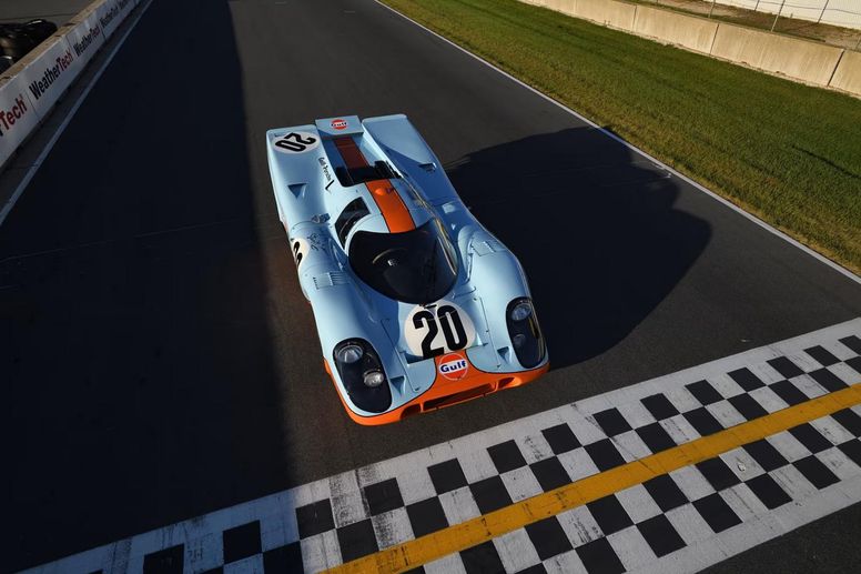 La Porsche 917K du film « Le Mans » bientôt présentée aux enchères