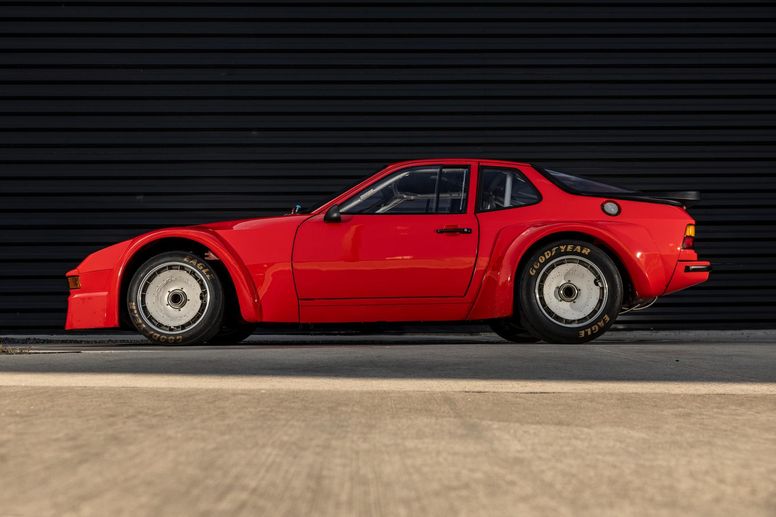 Une Porsche 924 Carrera GTR de 1981 à vendre chez Bonhams