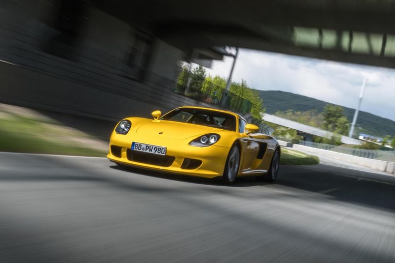 Porsche propose de nouveaux pneumatiques pour la Carrera GT