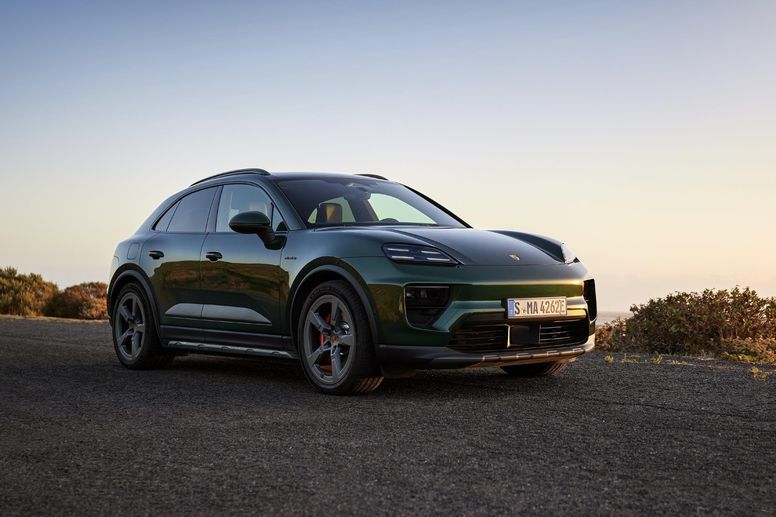 Porsche étoffe l'offre de sa gamme Macan