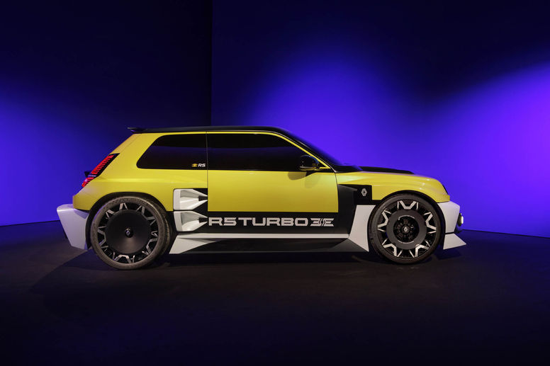 540 ch pour la nouvelle Renault 5 Turbo 3E