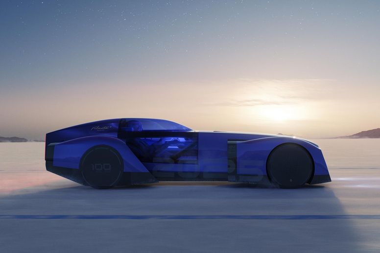 Renault Filante Record 2025 : un laboratoire mobile en piste pour des records