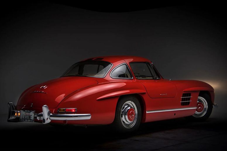 RM Sotheby's : la dernière Mercedes-Benz 300SL produite bientôt à vendre