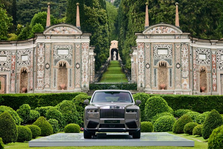 Rolls-Royce fête les 120 ans de la réunion de ses fondateurs