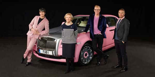 Rolls Royce : Une Ghost rose pour combattre le cancer du sein sur