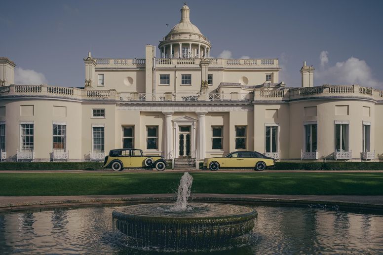 Le one-off Rolls-Royce Phantom Goldfinger célèbre la saga James Bond