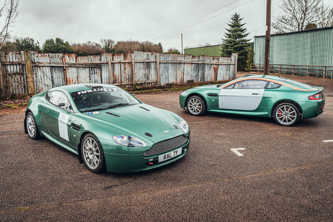 Silverstone Auctions : Jaguar et Aston Martin de compétition