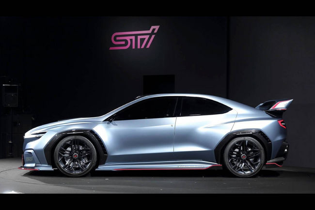 Tokyo : concept Subaru Viziv Performance STI