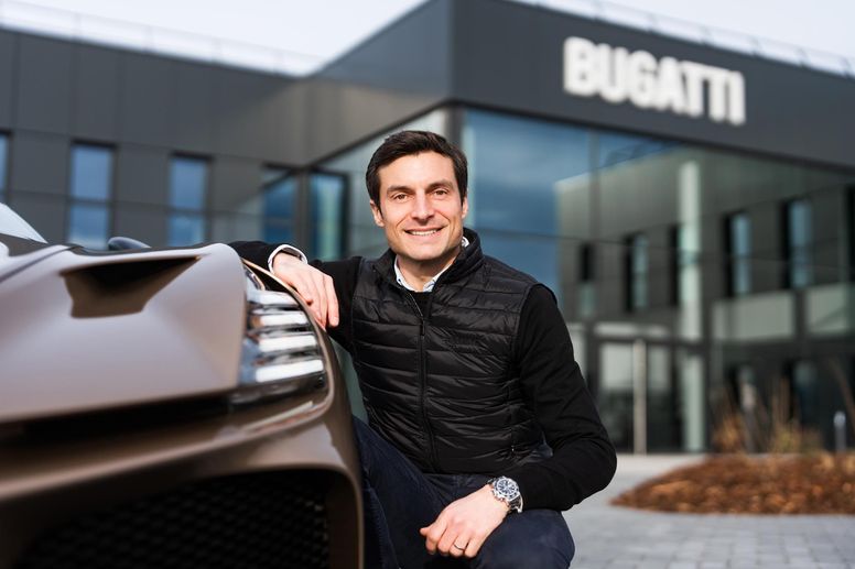 Un nouveau pilote officiel nommé chez Bugatti