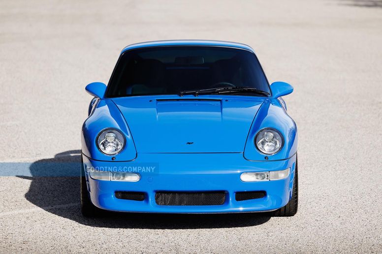 Une RUF CTR2 unique en son genre offerte à la vente par Gooding